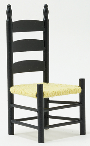 Shaker Side Chair, Black